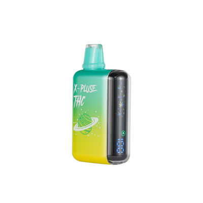Dispositivo di vaporizzazione CBD a doppia bobina a maglia in ceramica da 5 ml con carica di tipo C