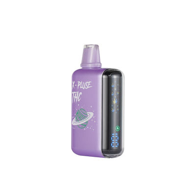 Dispositivo di vaping monouso con bobina a maglia di ceramica CBD tipo C liquido riempito con doppia attivazione