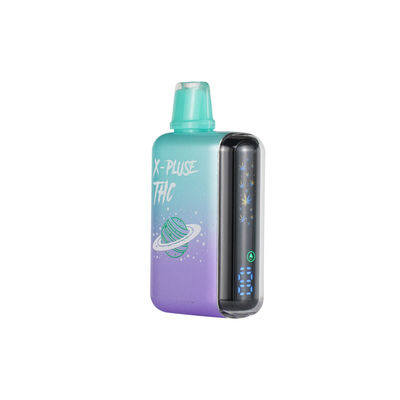 Dispositivo di vaping monouso con bobina a maglia di ceramica CBD tipo C liquido riempito con doppia attivazione