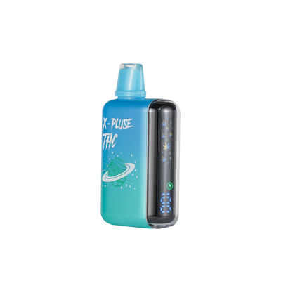 Vape Pen a schermo digitale con volume di 5 ml e carica tipo C