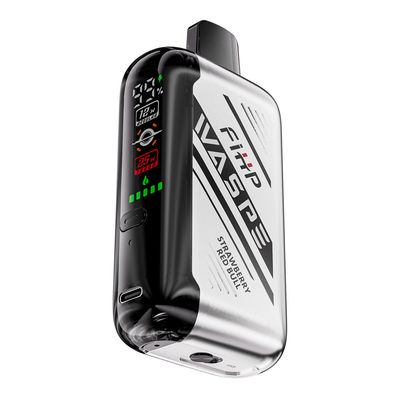 30000 Puffs Vaping usa e getta 61*31*121mm Nic 0% 2% 5% Durata