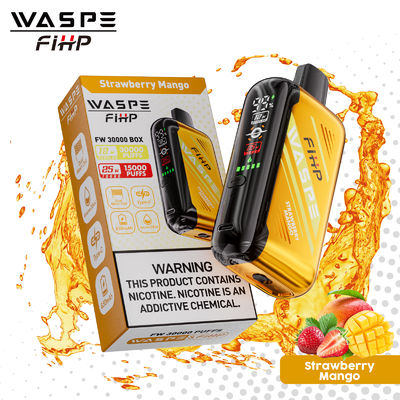 OEM Big Puff Vape 16 Sapori fruttati 0% 2% 5% Nic 15000 Pulse Regolare 30000 Puffs