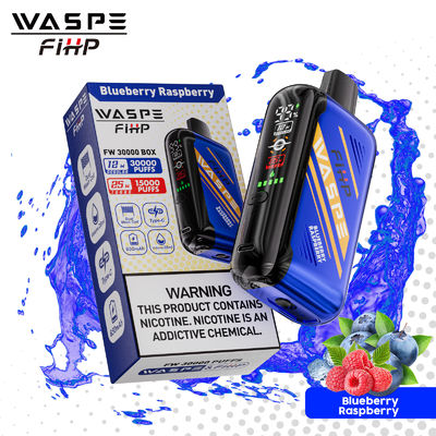 30000 Puffs Mesh Coil Vape usa e getta con 28 ml E liquido e flusso d'aria regolabile