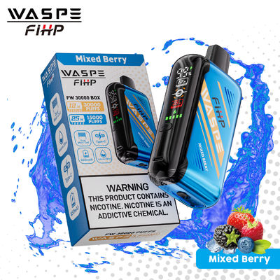 15000 Puffs OEM Color Pulse Puffs Vape Regolabile Flusso d'aria Dual Mesh Coil