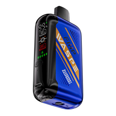 OEM 28 ml di succo di E Capacità Rgb Light Vape Dispositivo con 28000 Puffs 1ohm bobina