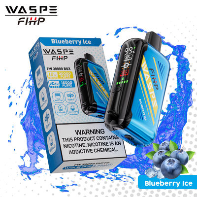 OEM 28 ml di succo di E Capacità Rgb Light Vape Dispositivo con 28000 Puffs 1ohm bobina