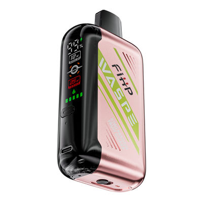 Flusso d'aria regolabile 15000 Puffs Vape per vaping di frutta aromatizzata OEM