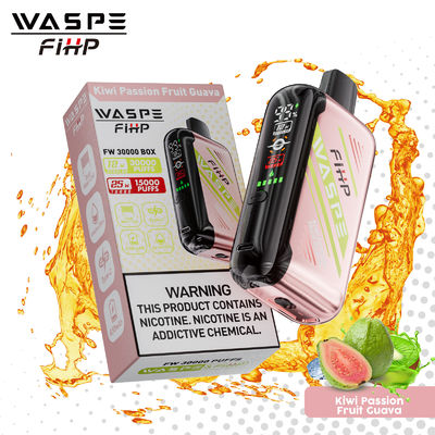 Flusso d'aria regolabile 15000 Puffs Vape per vaping di frutta aromatizzata OEM
