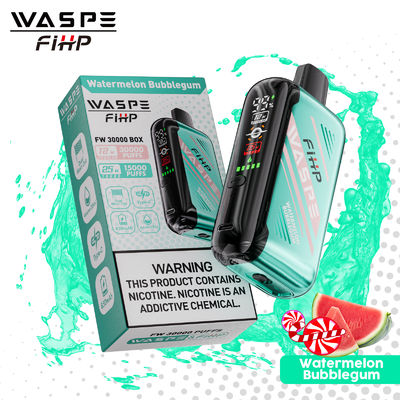 Vape a doppia rete di carica di tipo C da 1 ohm con prestazioni durature e 15000 puffs
