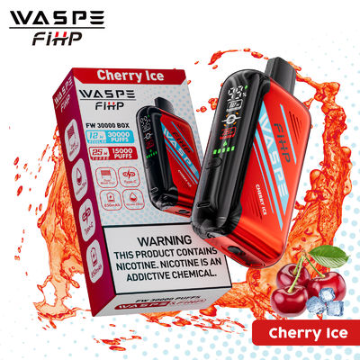 Vape a doppia rete di carica di tipo C da 1 ohm con prestazioni durature e 15000 puffs