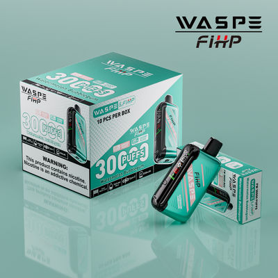 Vape a doppia rete di carica di tipo C da 1 ohm con prestazioni durature e 15000 puffs