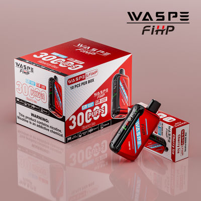 Vape a doppia rete di carica di tipo C da 1 ohm con prestazioni durature e 15000 puffs
