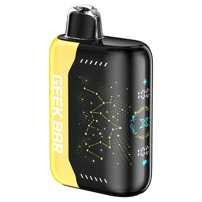 3D Curved LED Screen regolabile flusso d'aria GeekBar Pulse X Delicious Flavor Vape