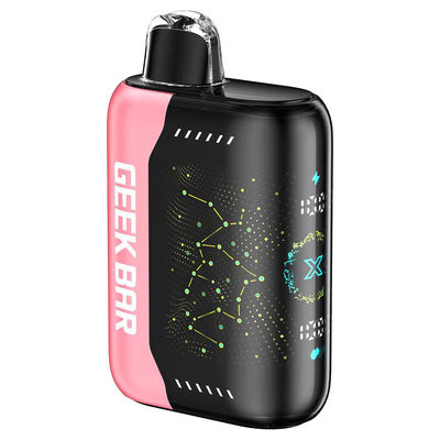 3D Curved LED Screen regolabile flusso d'aria GeekBar Pulse X Delicious Flavor Vape