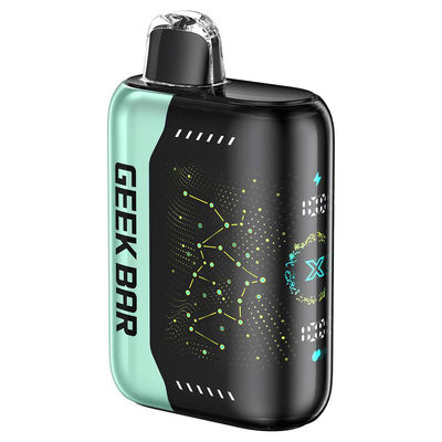 3D Curved LED Screen regolabile flusso d'aria GeekBar Pulse X Delicious Flavor Vape