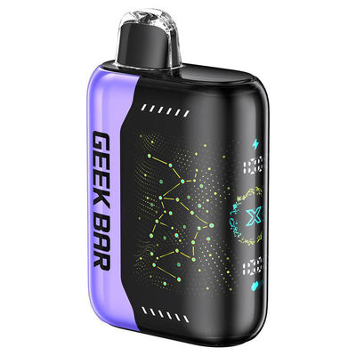 3D Curved LED Screen regolabile flusso d'aria GeekBar Pulse X Delicious Flavor Vape