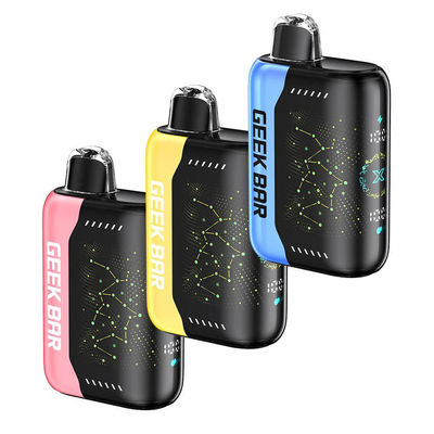 3D Curved LED Screen regolabile flusso d'aria GeekBar Pulse X Delicious Flavor Vape