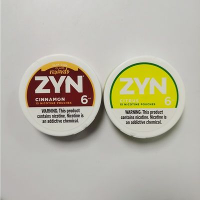 Borse di nicotina ZYN senza fumo con vari sapori e punti di forza
