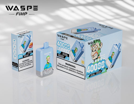 40000 puffe WASPE a doppio sapore FiHP 40K 36mL Vapore monouso preriempito