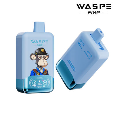Scatola di vapore a doppia maglia con schermo intelligente WASPE FiHP 40K Puffs
